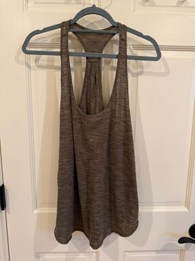 lululemon athletica 105 Singlet Scalloped Tank